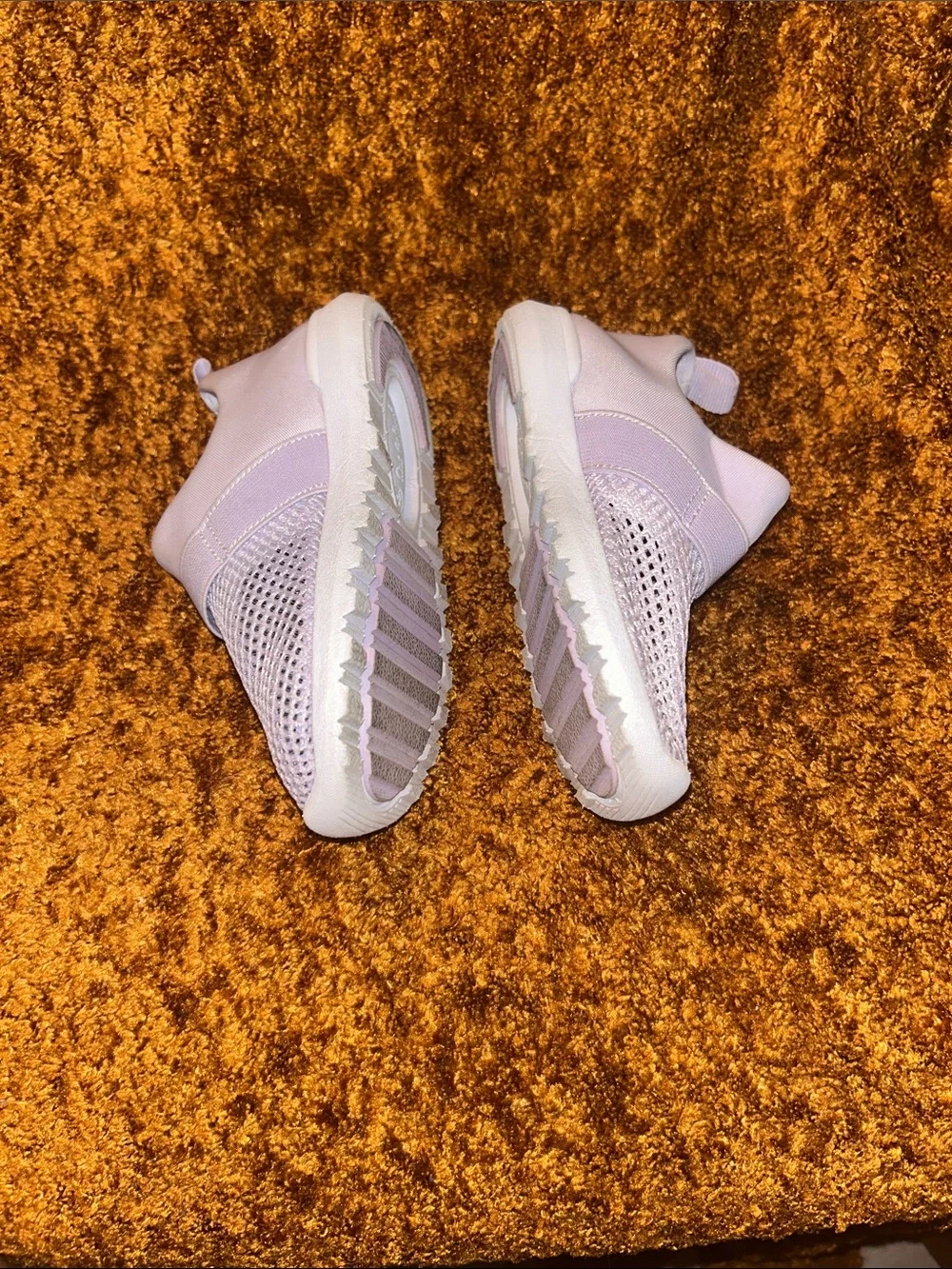 Cat & Jack Lilac Mesh Hook-and-Loop Slip-On Sneakers for Kids
